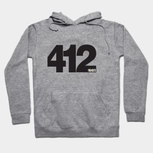 Yinz Guys from the 412? Hoodie